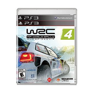 Jogo WRC 4: Fia World Rally Championship - PS3