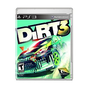 Jogo Dirt 3 - PS3