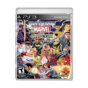 Jogo Ultimate Marvel vs Capcom 3 - PS3
