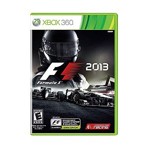 Jogo F1 2013 - Xbox 360