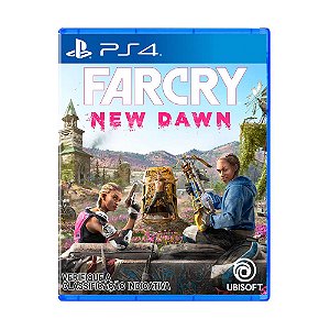 Jogo Far Cry New Dawn - PS4