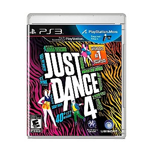Jogo Just Dance 4 - PS3