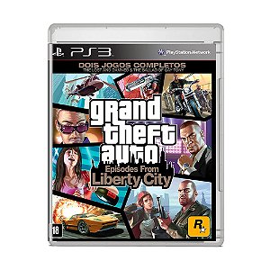 Jogo Grand Theft Auto: Episodes From Liberty City - PS3