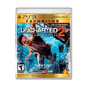 Jogo Uncharted 2: Among Thieves ( Edição Favoritos ) - PS3