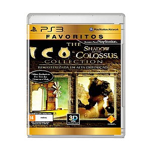 2 Em 1 - The Ico / Shadow Of The Colossus Ps3 - Jogo Digital