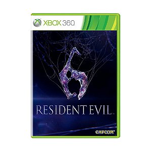 Jogo Resident Evil 6 - Xbox 360