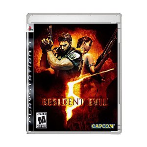 Jogo Resident Evil 5 (Capa Reimpressa) - PS3