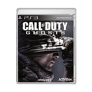 Jogo Call of Duty: Ghosts (Capa Reimpressa) - PS3