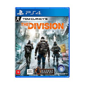 Jogo The Division (Capa Reimpressa) - PS4