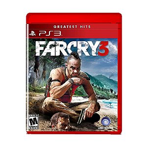Jogo Far Cry 3 (Greatest Hits) - PS3