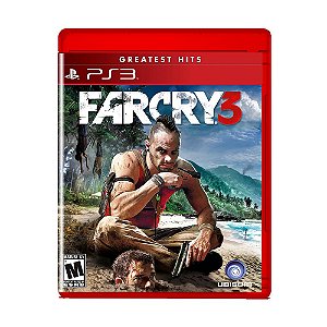 FarCry 3 - PS3  Os melhores jogos de PS3.