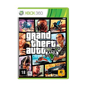 Jogo Grand Theft Auto V - Xbox 360