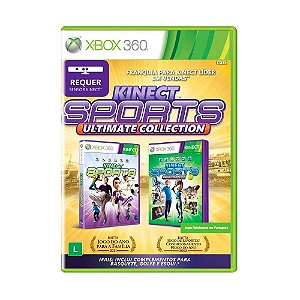 Jogo Kinect Sports: Ultimate Collection - Xbox 360
