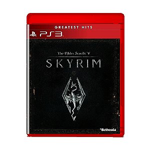 Jogo The Elder Scrolls V: Skyrim - PS3