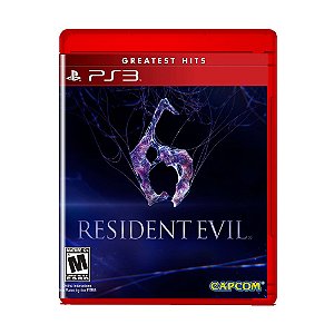 Jogo Resident Evil 6 (Greatest Hits) - PS3