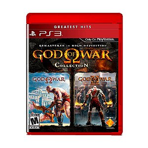 Jogo Novo Midia Fisica God of War 2 Greatest Hits para Ps2 - Sony