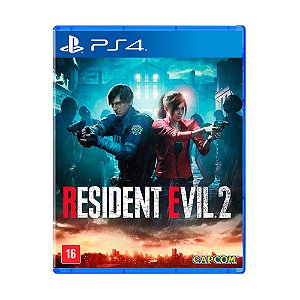 Jogo Resident Evil 2 - PS4