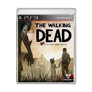 Jogo The Walking Dead - PS3