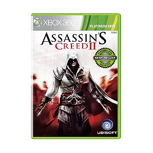 Jogo Assassin's Creed II (Platinum Hits) - Xbox 360