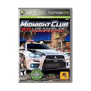 Midnight Club: Los Angeles está de volta a Loja Xbox – Mundo Xbox