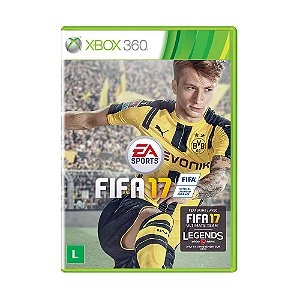 Jogo Fifa 17 - Xbox 360