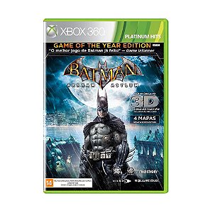 Retrocompatibilidade: Batman Arkham Origins (original do XBOX 360