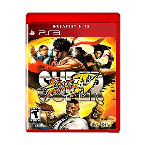 Jogo Super Street Fighter IV (Greatest Hits) - PS3