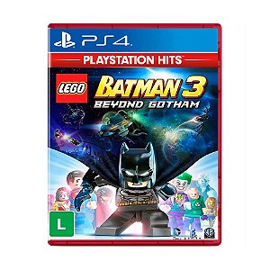 Jogo LEGO Batman 3: Beyond Gotham - PS4