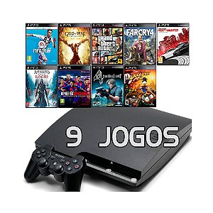 Console PlayStation 3 Super Slim 250GB Branco - Sony - Loja Sport