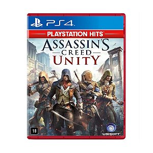 Jogo Assassin's Creed: Unity - PS4