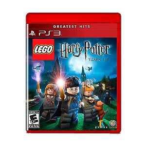 Jogo LEGO Harry Potter: Years 1-4 - PS3