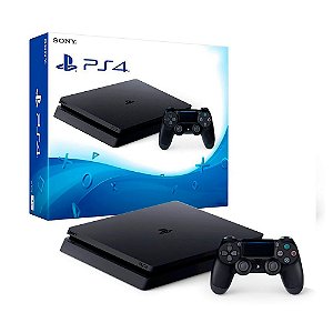 Americanas - PS4 500Gb Slim + Jogo Uncharted 4 por R$ 1799,00