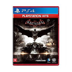 Combo Batman Arkham Asylum mais Arkham City - Jogo de Ps3 - Mídia Física