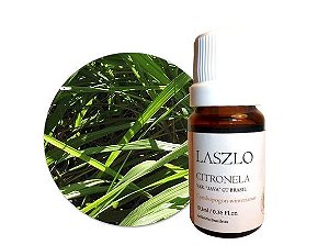 ÓLEO ESSENCIAL CITRONELA 10ml - LASZLO