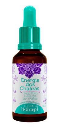 Floral Therapi - Energia dos Chakras 30 ml