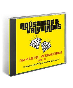 CD Acústicos & Valvulados - Diamantes Verdadeiros Vol. II