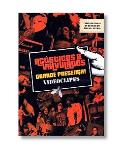 DVD Acústicos & Valvulados - Grande Presença Vídeoclipes