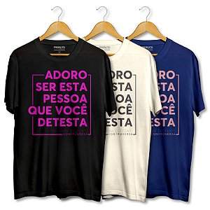 Camiseta Adriana Deffenti - Controversa