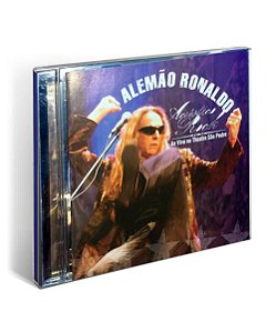 CD Alemão Ronaldo - Acústico Rock