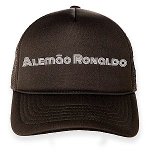 Boné Trucker - Alemão Ronaldo (SALDÃO DE VERÃO)