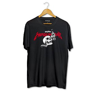 Camiseta Comunidade Nin-Jitsu - Merda de Bar