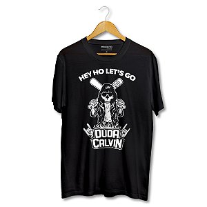 Camiseta Duda Calvin - Lets Go