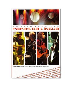 DVD Papas da Língua - Acústico