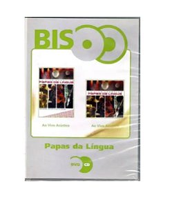 CD + DVD Papas da Língua - Acústico - Série Bis (Limitado)