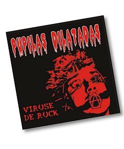 CD Pupilas Dilatadas - Virose de Rock