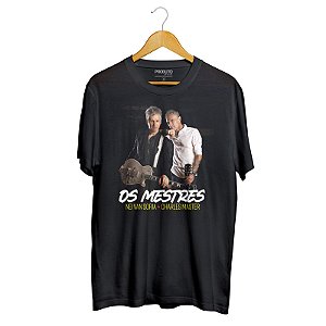 Camiseta Os Mestres - NVS & CM (SALDÃO DE VERÃO)