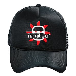 Boné Trucker - Comunidade Nin-Jitsu Ninja