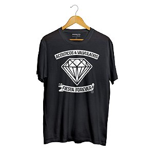 Camiseta Acústicos & Valvulados - Fiesta Forever