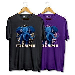 Camiseta Atomic Elephant