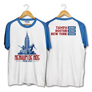 Camiseta Nenhum de Nós - USA (Exclusivo & Limitado)